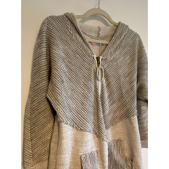 Free People Beach CRUEL SUMMER Jumper Jumpsuit Hoodie SIZE MEDIUM - Picture 3 of 5